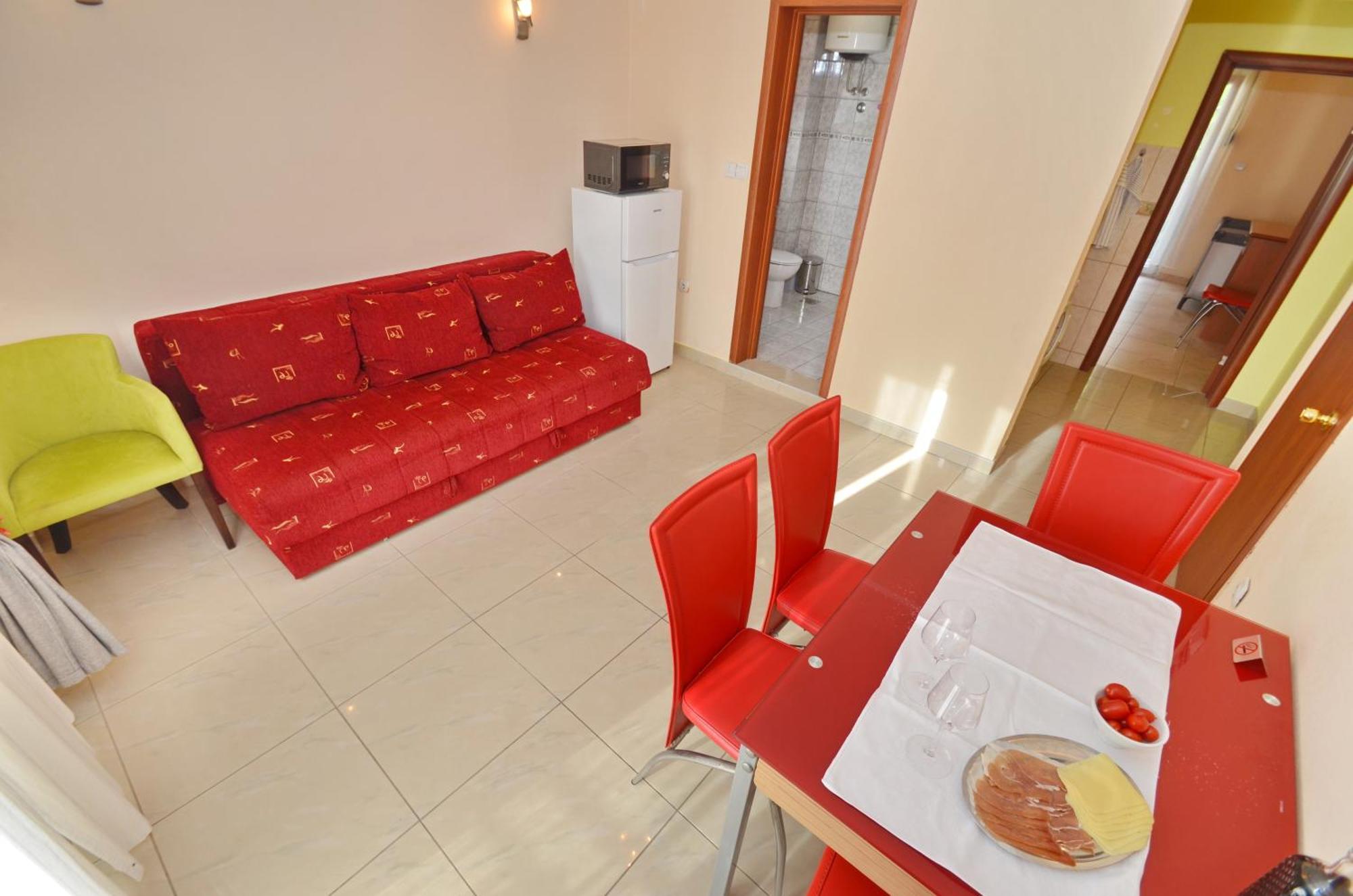 Apartments Dinko Zifra Tivat Extérieur photo