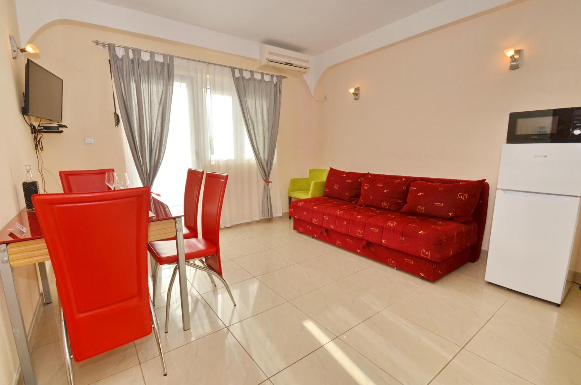Apartments Dinko Zifra Tivat Chambre photo