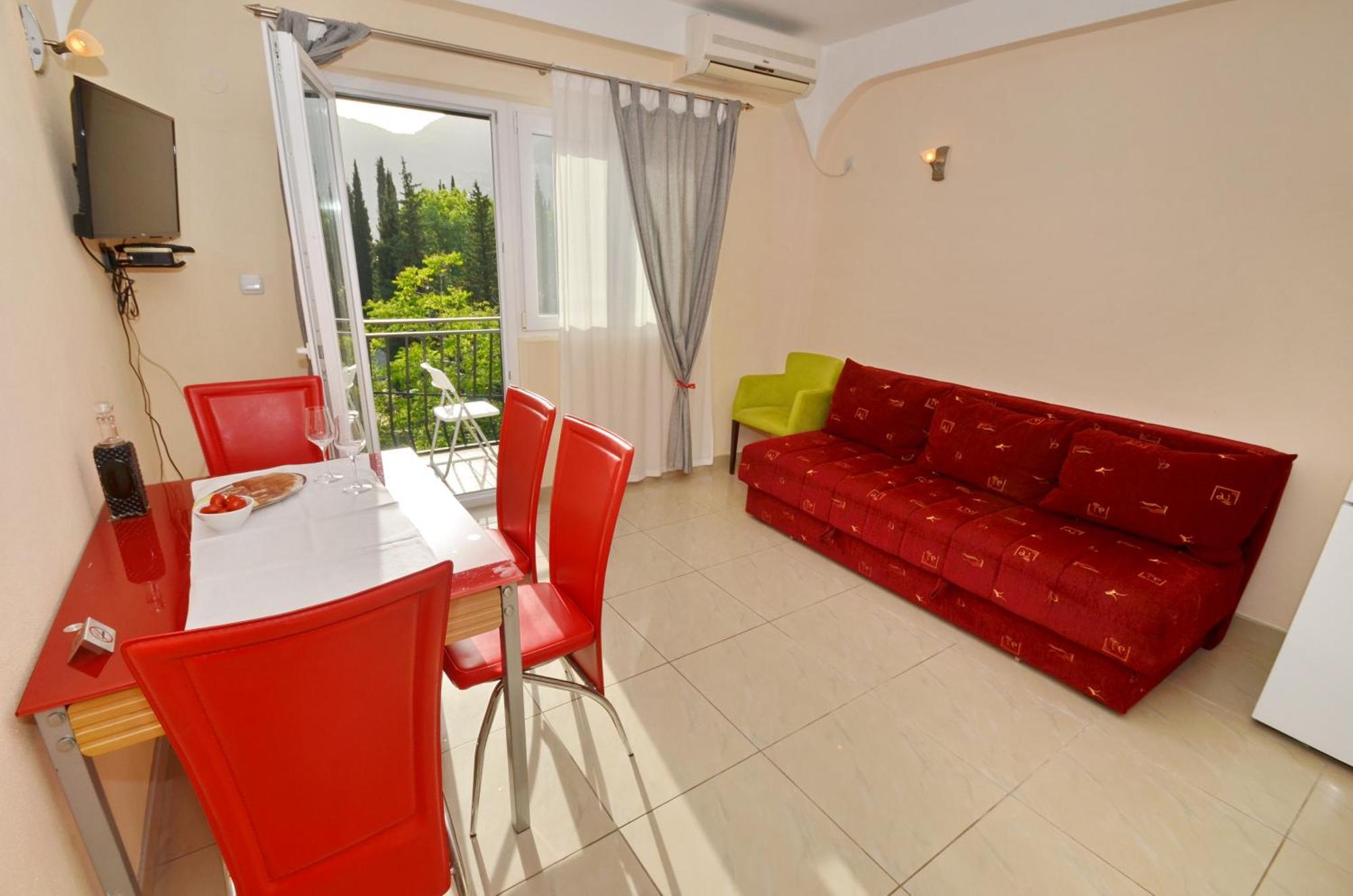 Apartments Dinko Zifra Tivat Extérieur photo