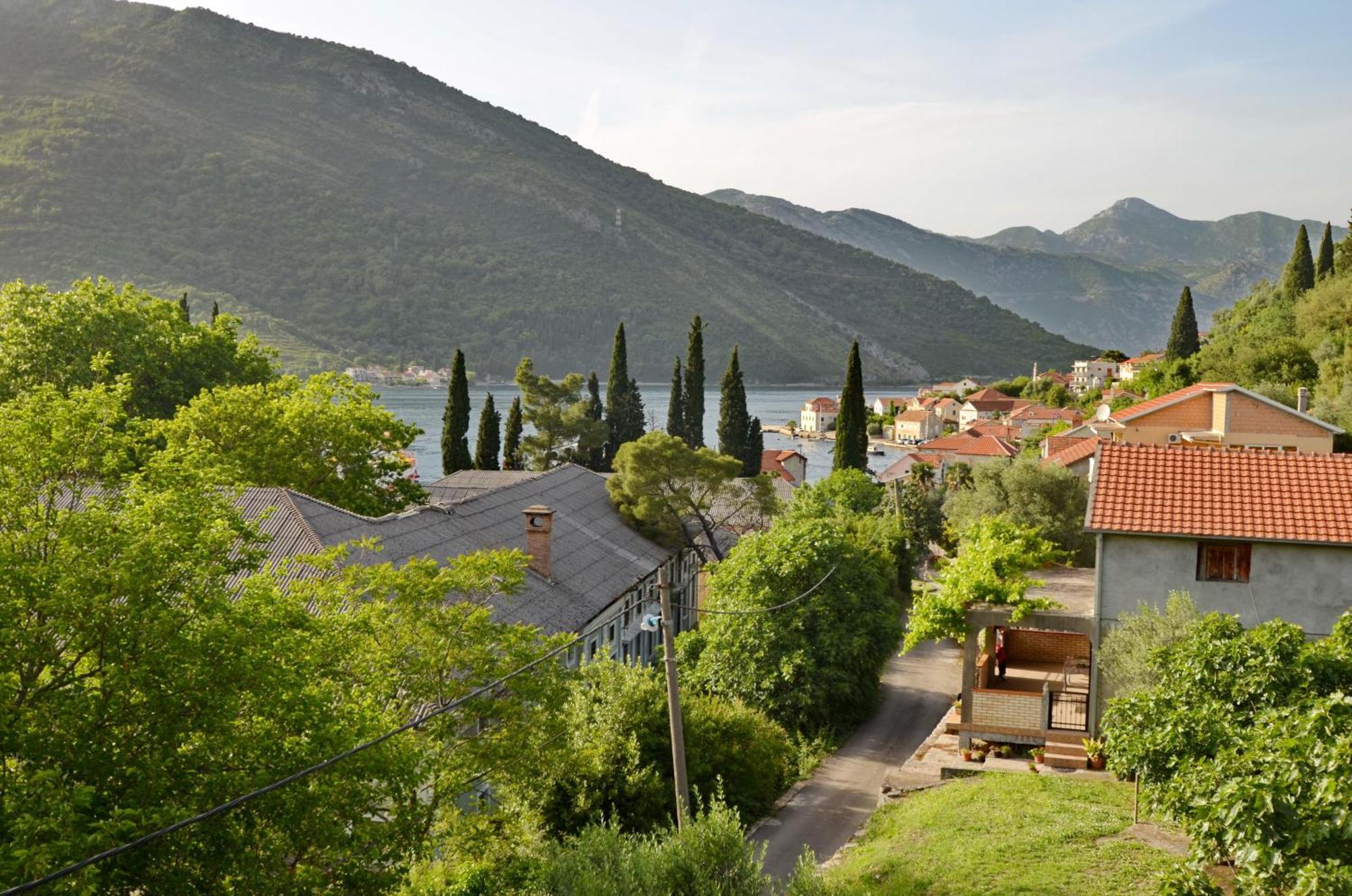 Apartments Dinko Zifra Tivat Extérieur photo