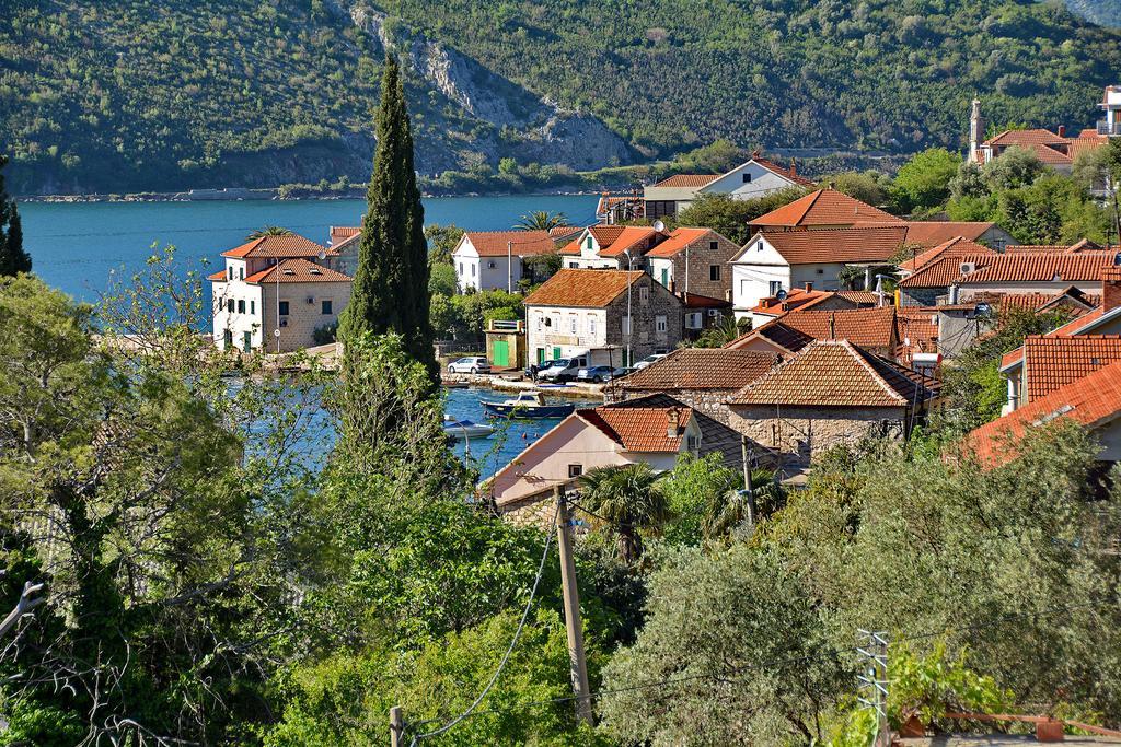 Apartments Dinko Zifra Tivat Extérieur photo